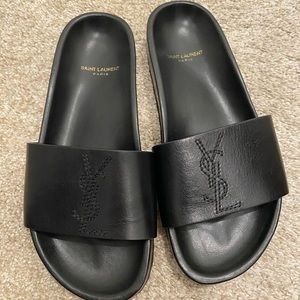 Ysl  jimmy Embr slides